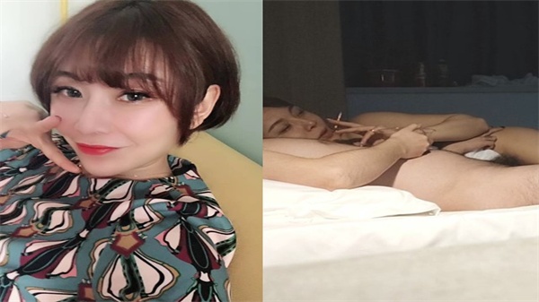 办公室撩骚饥渴人妻！胡子猛男真实约炮带出场 酒店激战实录