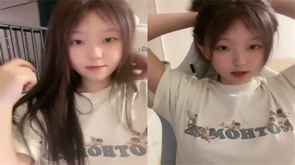 童颜巨乳初恋脸！18岁娇羞软妹夹子音轻声喘息 私密视频付费解锁